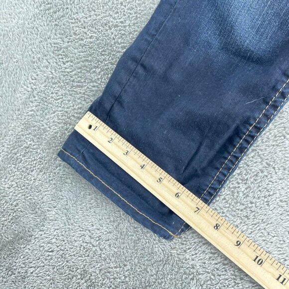 Silver Jeans Co. Suki Mid Capri Jeans Super Stretch W30/L22.5 Womens Denim 3732 - Picture 9 of 11